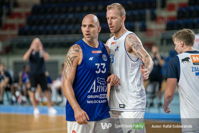 Jakub Wojciechowski w barwach Stali rozegrał tylko 13 spotkań w PLK