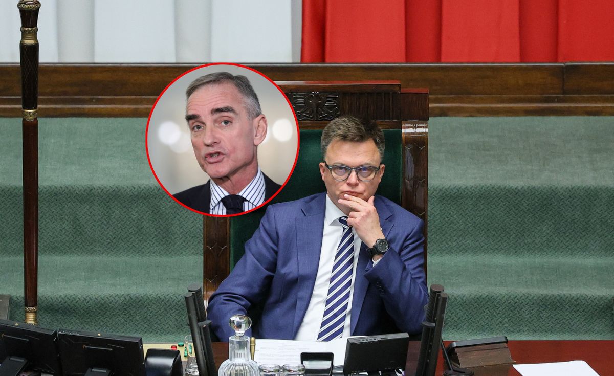 wybory prezydenckie, szymon hołownia, jan maria jackowski Hołowni skończył się okres miodowy? Były senator PiS mówi wprost