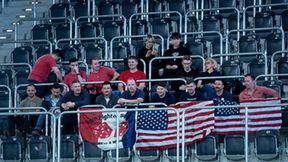 MŚ siatkarek 2022: kibice podczas spotkań pierwszego dnia w Sport Arenie w Łodzi (galeria)