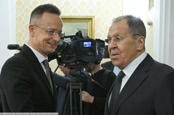 Szijjarto odwiedził Moskwę. "Poważny promyk nadziei"