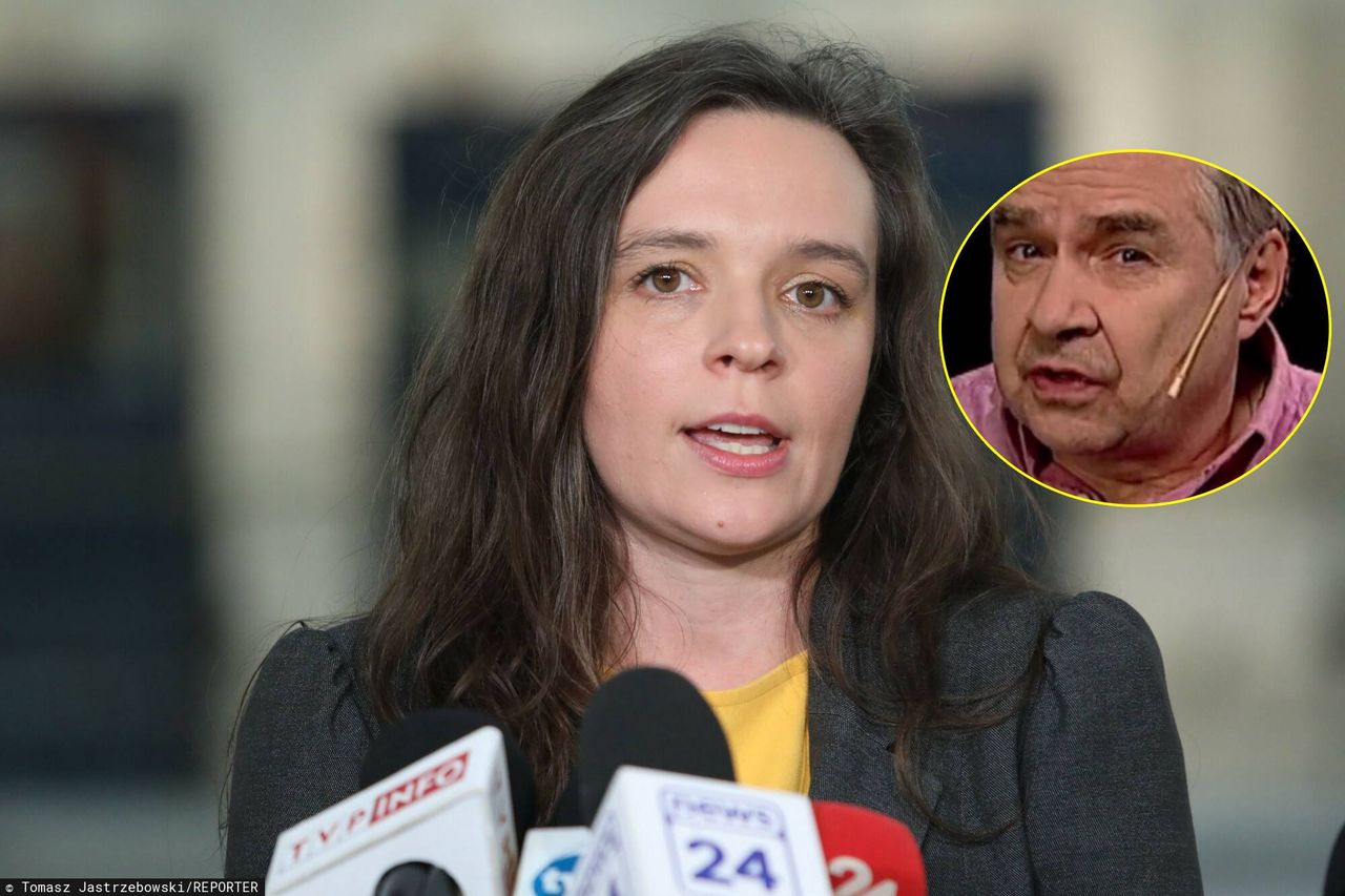 Zbigniew Górniak z TVP Opole zażartował z pomysłu golenia głowy posłanki Klaudii Jachiry