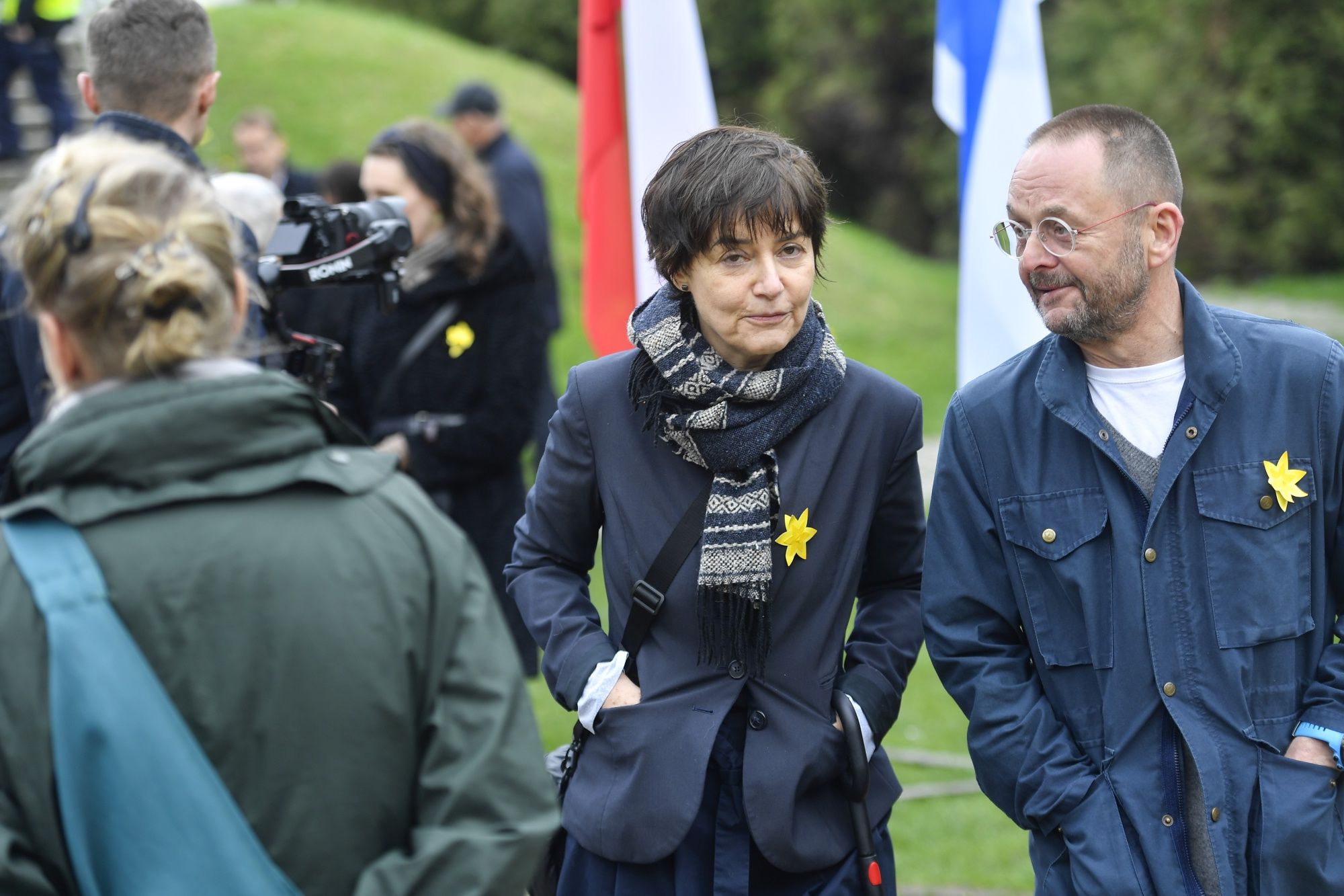 Kazimiera Szczuka w 2023 roku