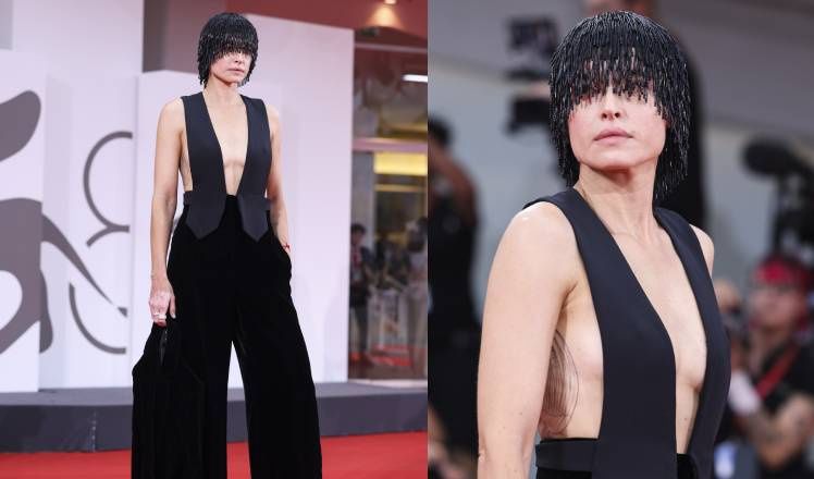 Kasia Smutniak po raz kolejny ZACHWYCIŁA na Festiwalu Filmowym w