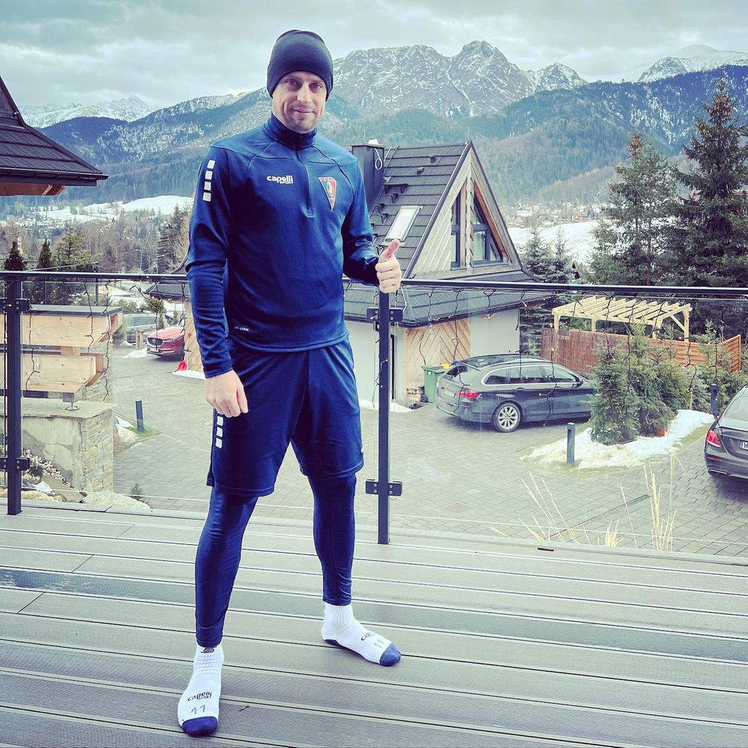 Kamil Grosicki - drugi dzień świąt 2022