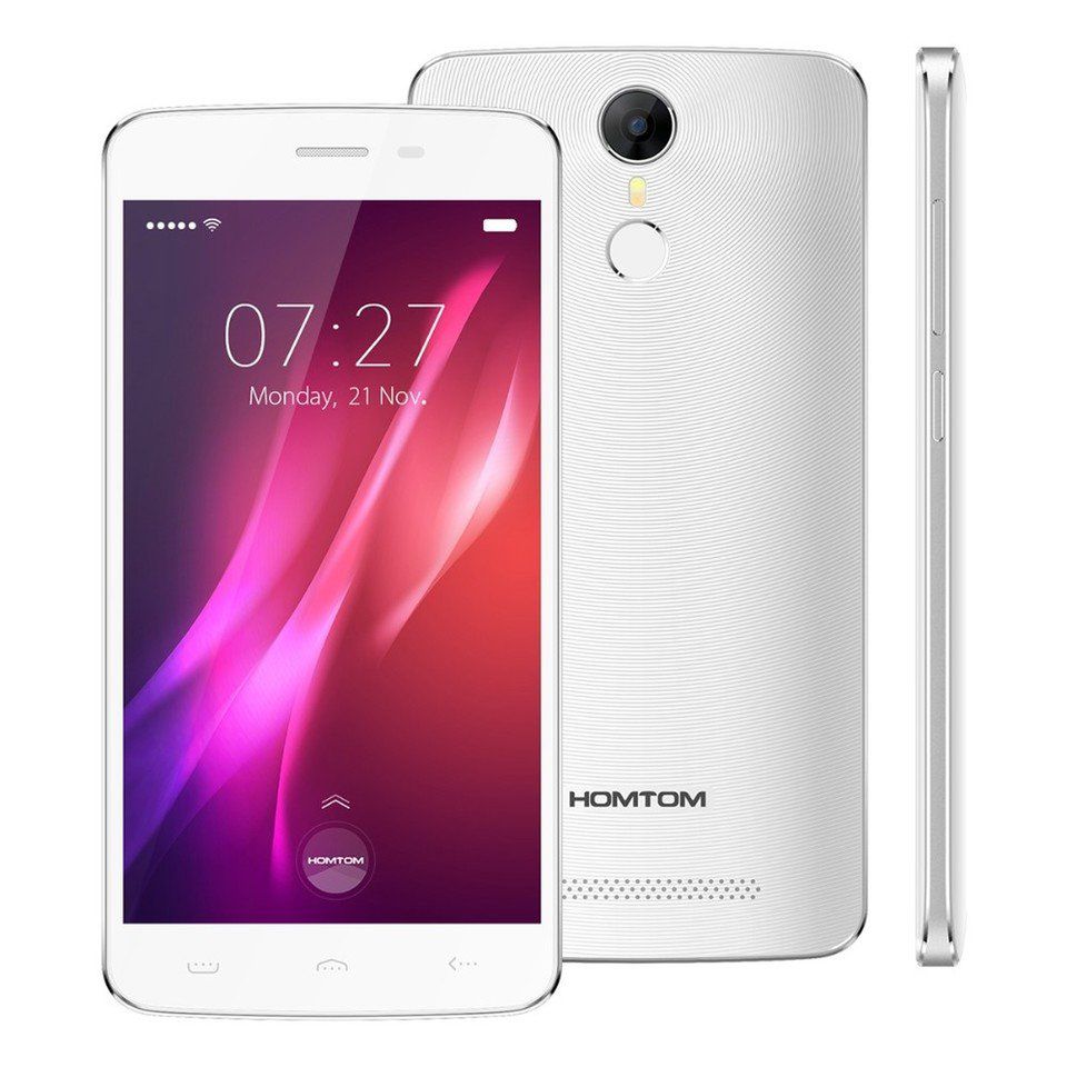 HOMTOM HT27 – całkiem ładny smartfon za mniej niż 400 zł