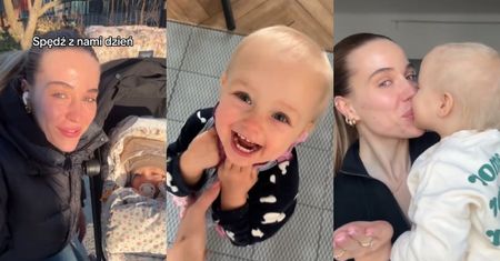 Laura Zawadzka relacjonuje dzień z życia samodzielnej matki. "Poranki nie należą do najłatwiejszych"