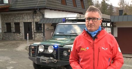 Każdego roku ratownicy TOPR pomagają w górach i na trasach narciarskich prawie 3 tys. turystów