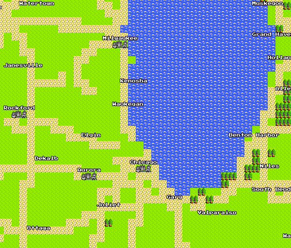 Google Maps trafia na NES-a! [wideo] 2