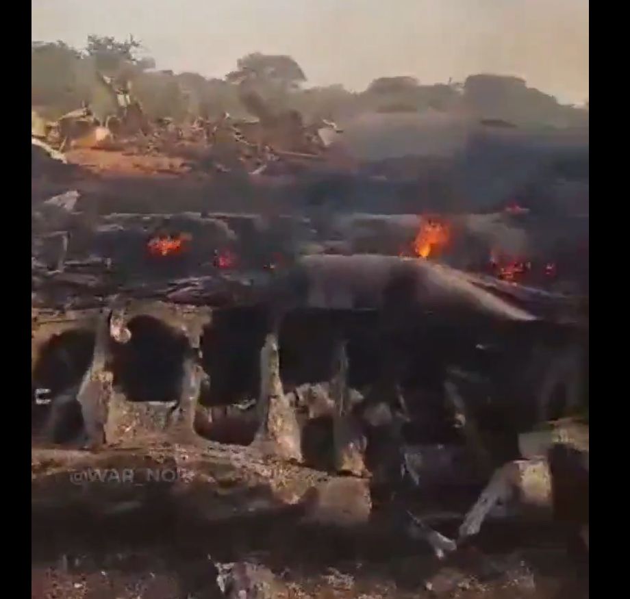 Wojna domowa w Sudanie. Strącili tajemniczego Iła rosyjskiej produkcji