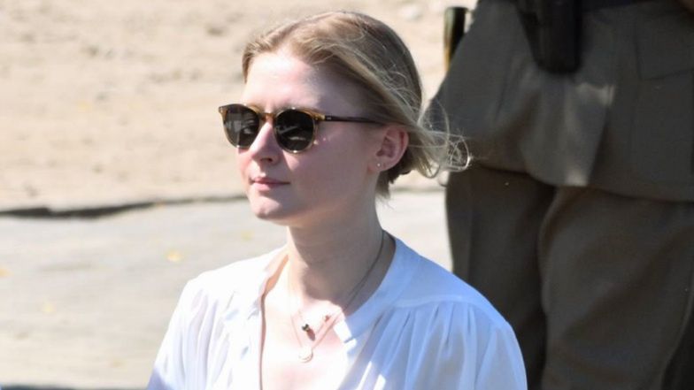 Kinga Duda na defiladzie z okazji Święta Wojska Polskiego