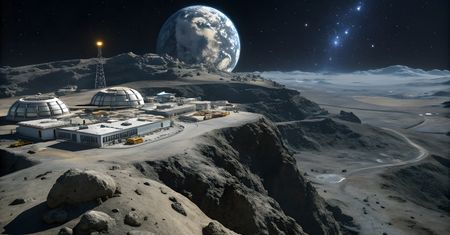 NASA planuje reaktor jądrowy na Księżycu do 2030 roku. I stałą bazę