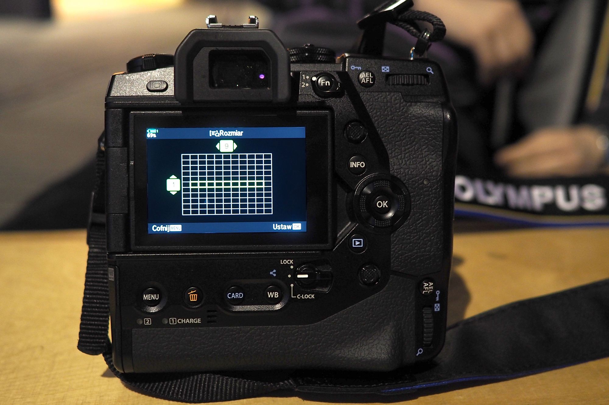 Olympus OM-D E-M1X - pierwsze wrażenia i pozytywne zaskoczenie 7