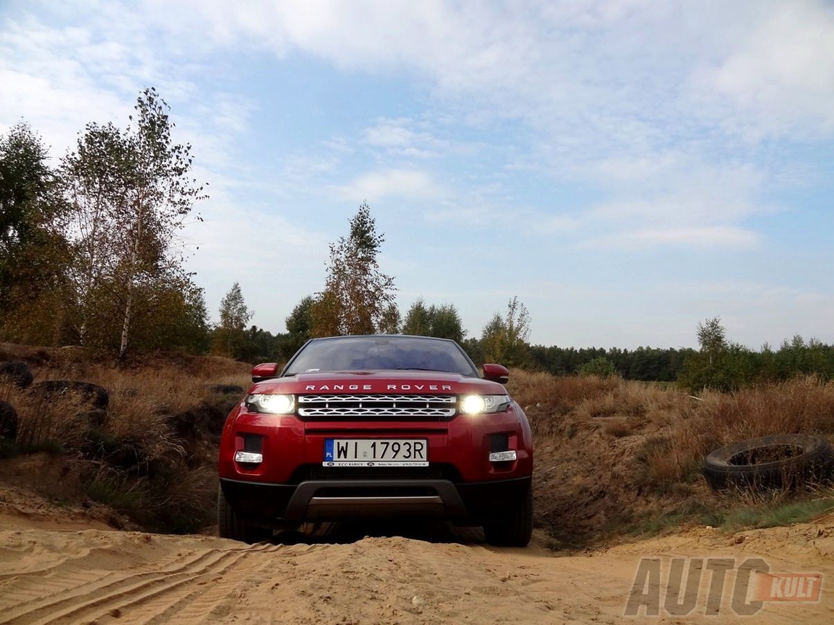 Range Rover Evoque test