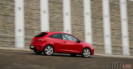 Seat Ibiza Cupra - test