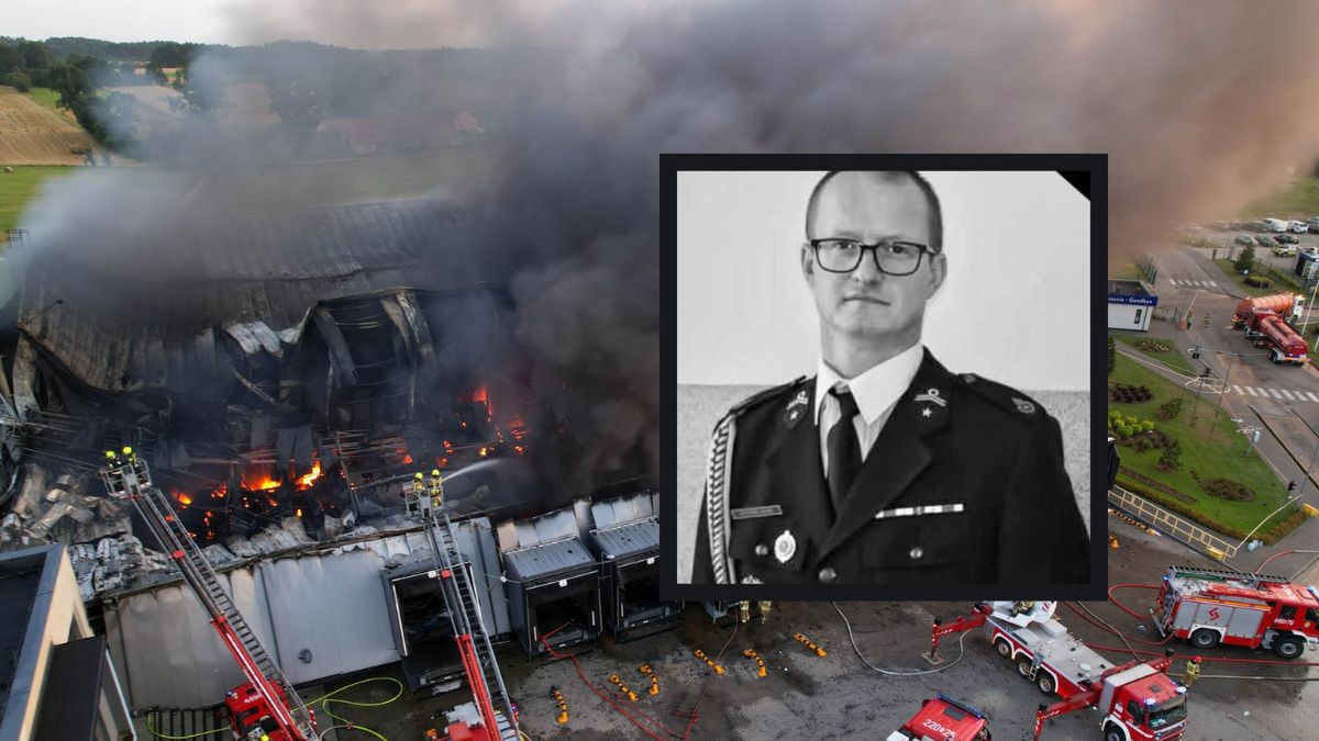 To on zginął w pożarze – strażak ochotnik Krystian Dułak