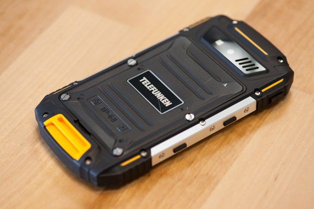 Telefunken Outdoor LTE smartfon obudowa