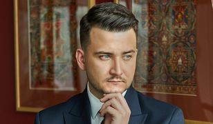 Bartłomiej Misiewicz został "twarzą" wódki