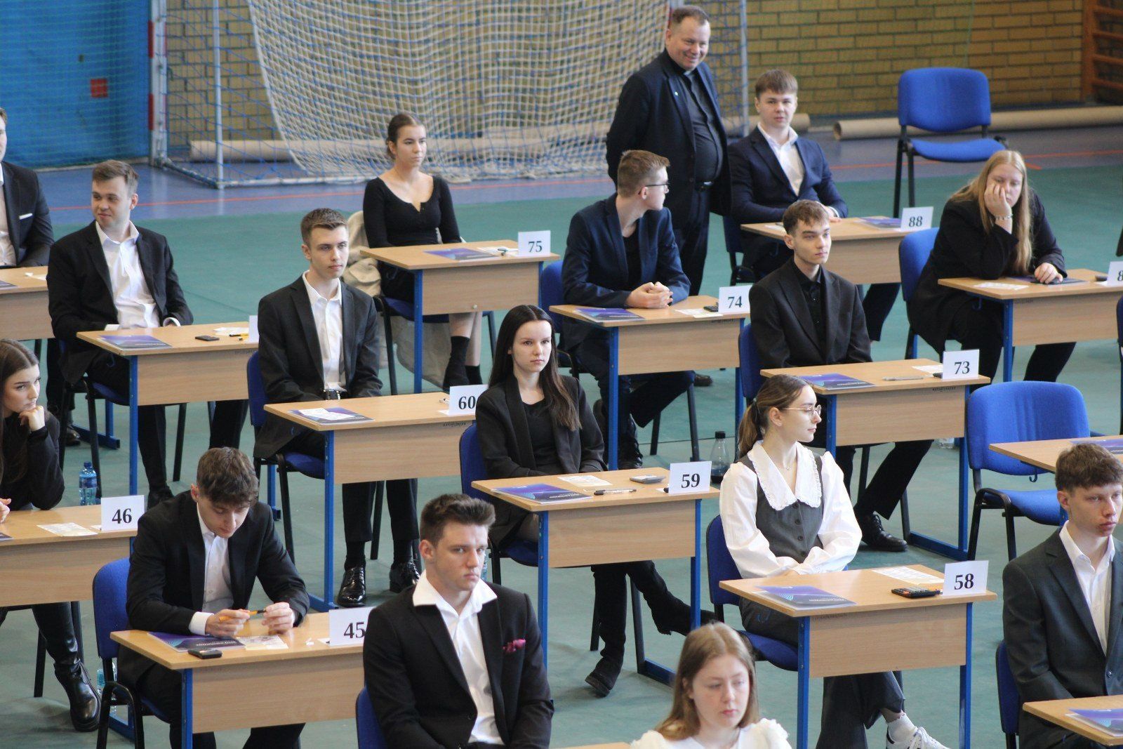 Matura 2025 z matematyki w Zespole Szkół Technicznych w Pleszewie