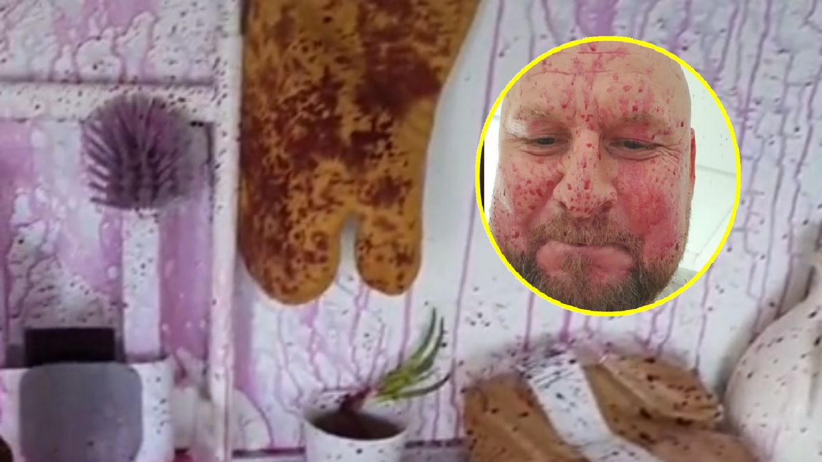 Przez kuchnię przeszło buraczane tornado