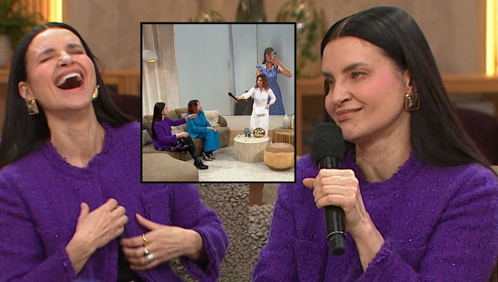 Wpadka dźwiękowców w "PnŚ'. Joanna Horodyńska była w studiu z mamą