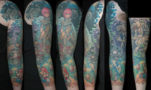 TOP 13 tatuaży dla grrraczy 2