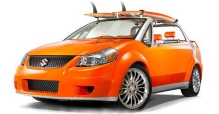 Posurfujemy? Z Suzuki Makai konceptem na pewno!