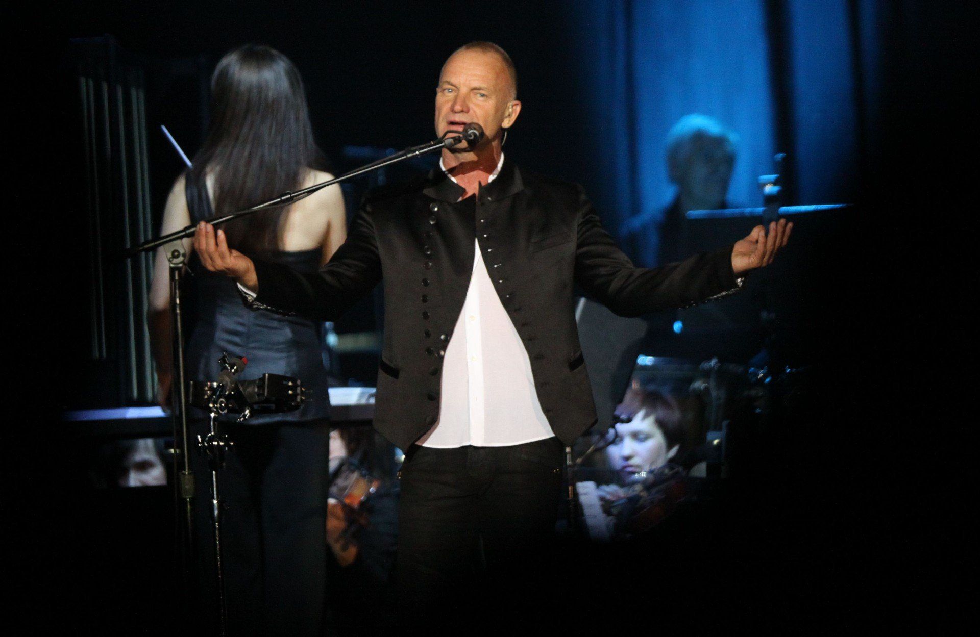 Sting to prawdziwy fenomen