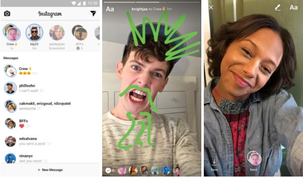 Filmy na żywo oraz znikające zdjęcia i prywatne filmy to nowe funkcjonalności Instagrama 2