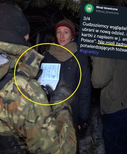 Akcja przy granicy. Migranci bez dokumentów? Reporter WP wskazuje na nagranie