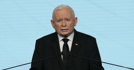 "Nie chcę oceniać". Kaczyński o kłótni w Białym Domu