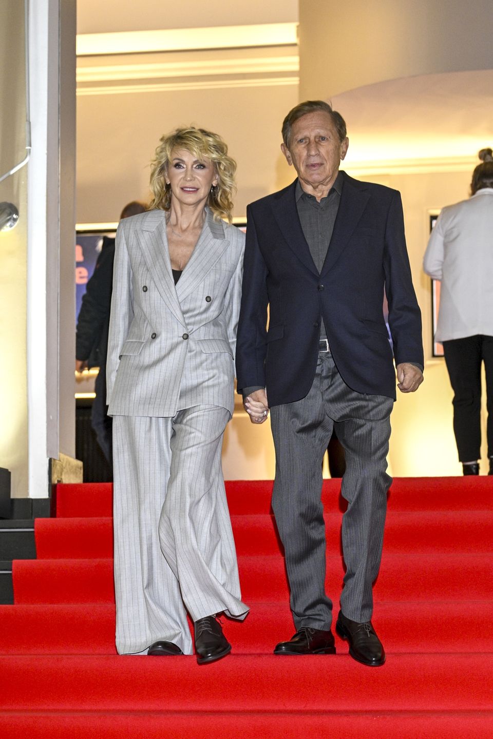 Jan Englert i Beata Ścibakówna