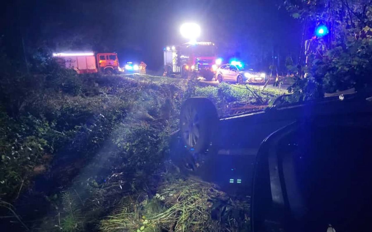11-latka w szpitalu, jej mama nie żyje. Tragedia koło Zgorzelca