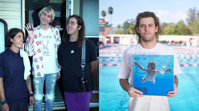 "Nagie dziecko" z płyty Nirvany pozywa zespół za pornografię dzieciecą
