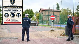 Radykalne kroki szkoły w Olsztynie. Rodzice nie mogą wejść do budynku