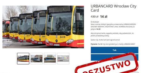 Nowa metoda oszustów. Na "komunikację miejską"