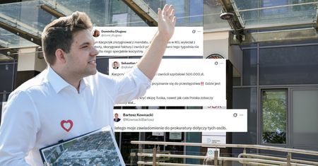 "Oczywisty wał". Lawina komentarzy po nowych doniesieniach o Kacprzyku