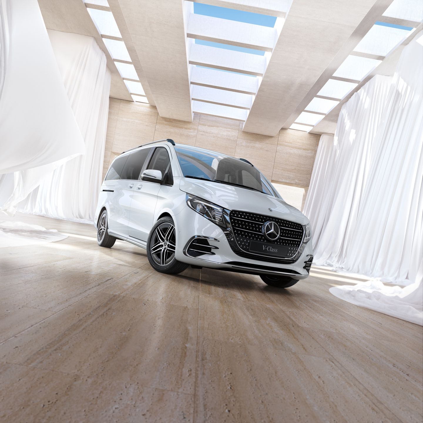 Nowa gama Mercedesa Klasy V i Vito