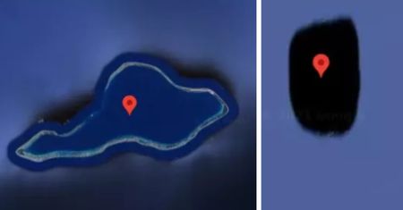 Google Maps. Dwa tajne miejsca na Pacyfiku i Morzu Wschodniosyberyjskim