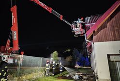 Pożar w Domu Dziecka. Ogień pojawił się w nocy