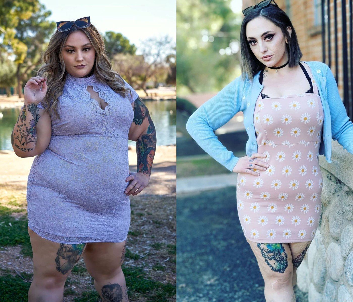 Modelka plus size zrzuciła ponad połowę swojej wagi