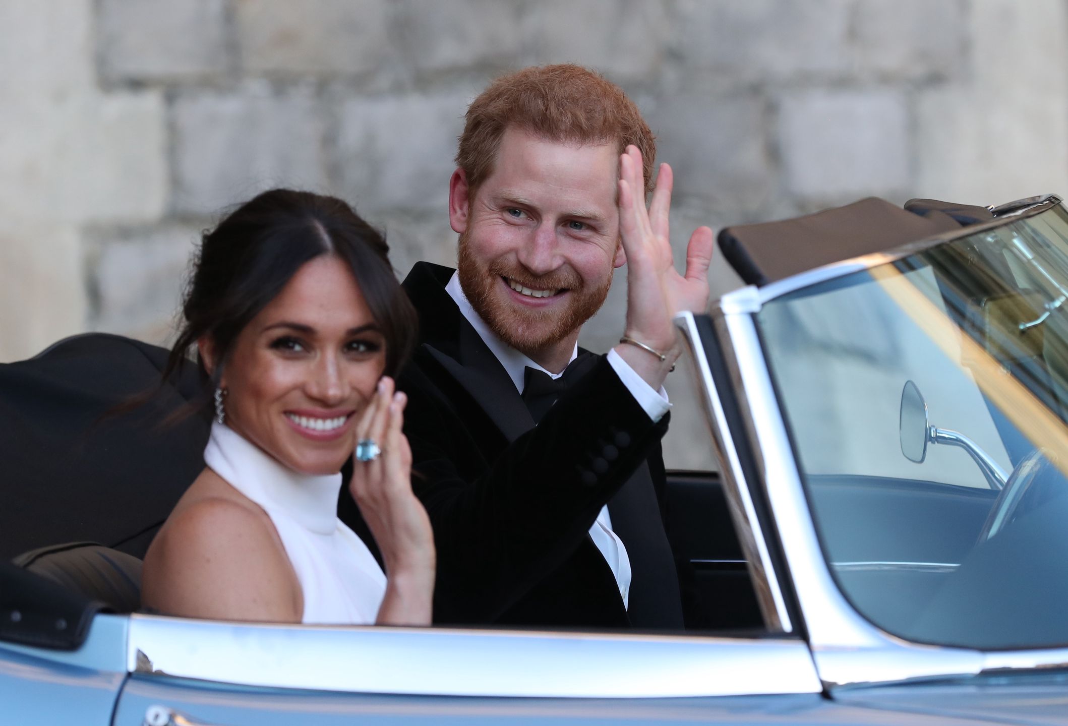 Książę Harry i Meghan Markle 
