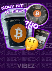 Kupiłem Bitcoina... tj. LODY Bitcoin od Willisch. Jak smakuje bogactwo?