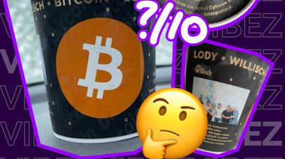 Kupiłem Bitcoina... tj. LODY Bitcoin od Willisch. Jak smakuje bogactwo?