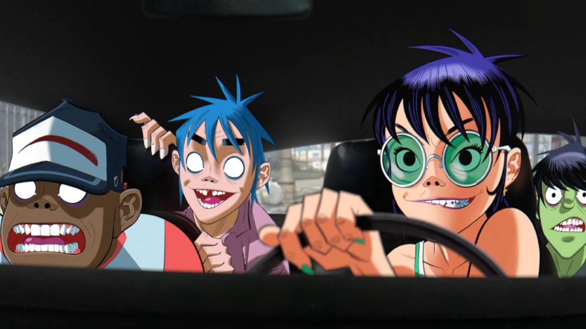 Gorillaz Valley of the Pagans