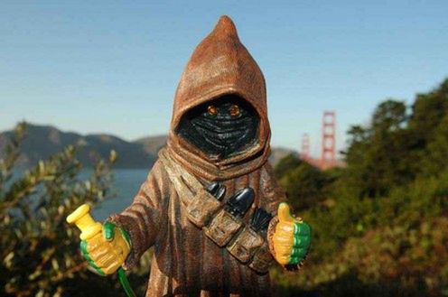 Jawa z Tatooine w Twoim ogrodzie 2