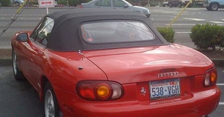 Ferrari Miata - mniejsze, tańsze i kryzysoodporne!