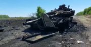 Kolejna pancerna duma Putina poszła z dymem. Jest nią czołg T-90M