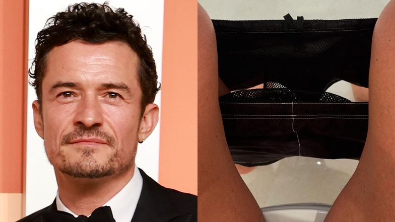 Orlando Bloom pokazał zdjęcie z sedesu