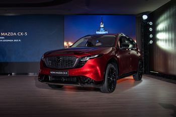Mazda CX-5 zadebiutowała w Polsce. Liczbą zamówień wyprzedziliśmy nawet Niemców