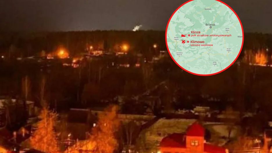 Kolejne ataki Ukrainy na cele w Rosji